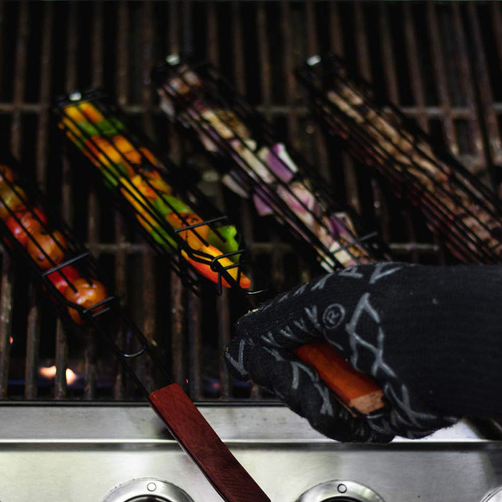 BBQ Cooking Cage