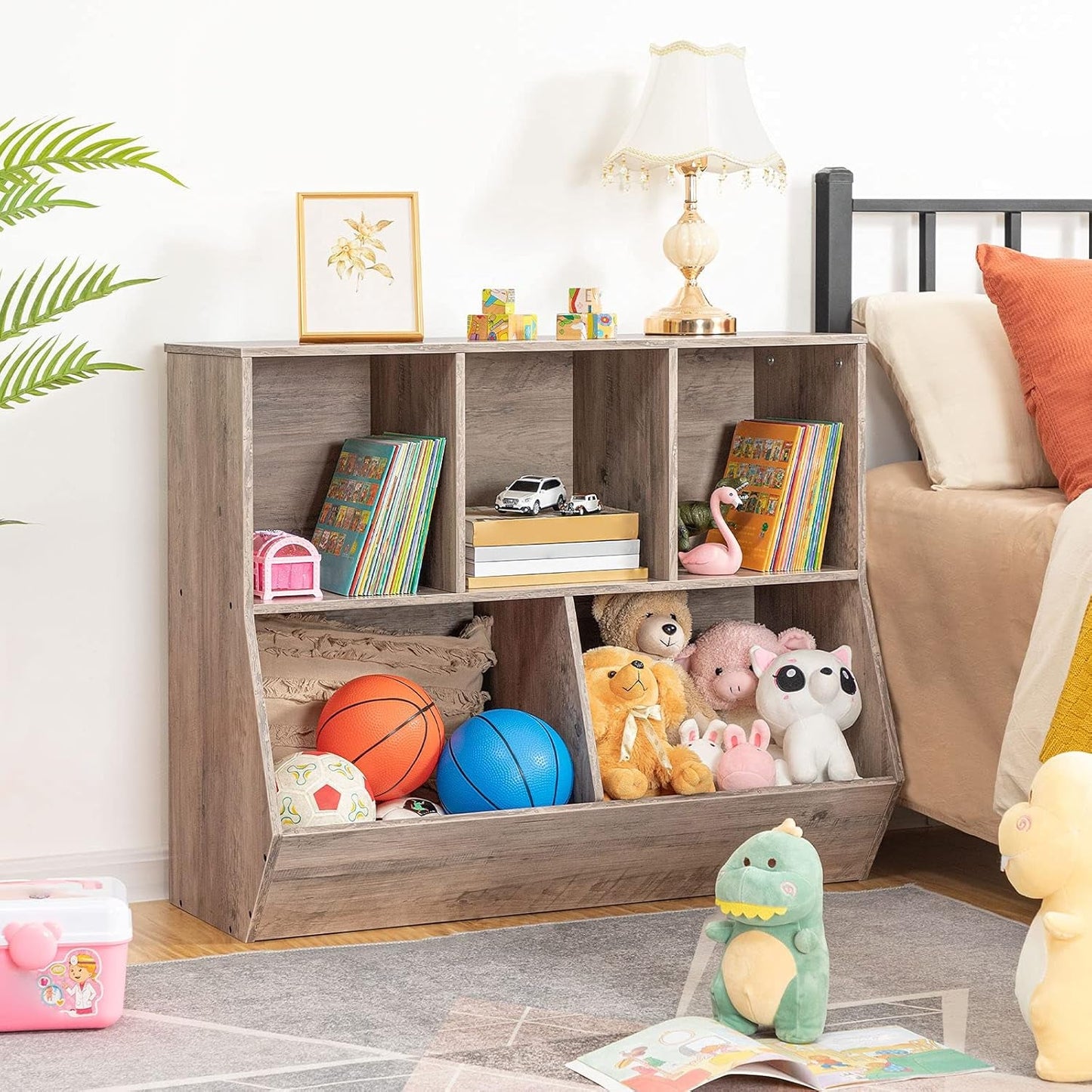 Children's Book & Toy Storage