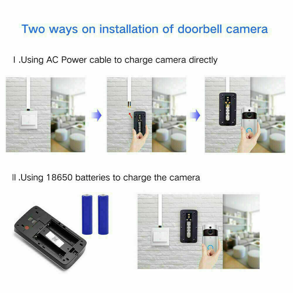 Smart WiFi Video Doorbell