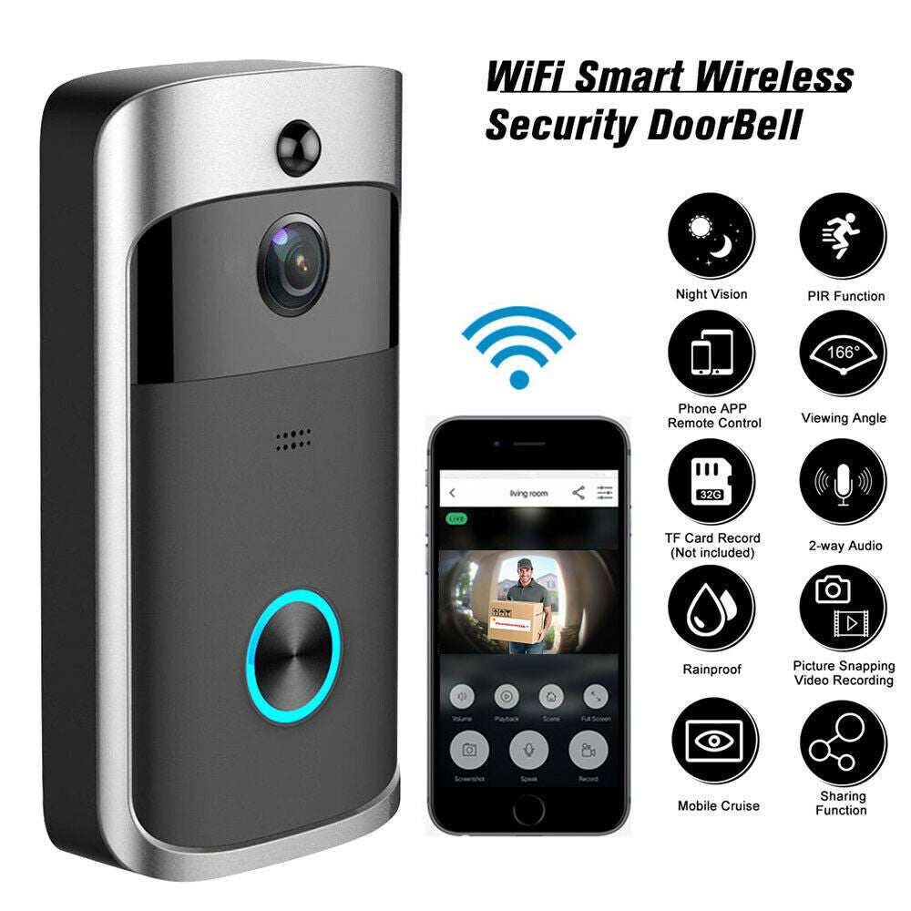 Smart WiFi Video Doorbell