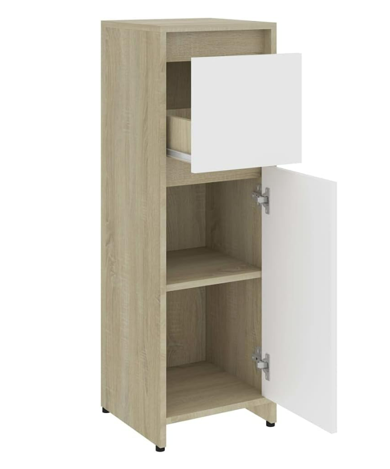 Upright Bathroom Cabinet