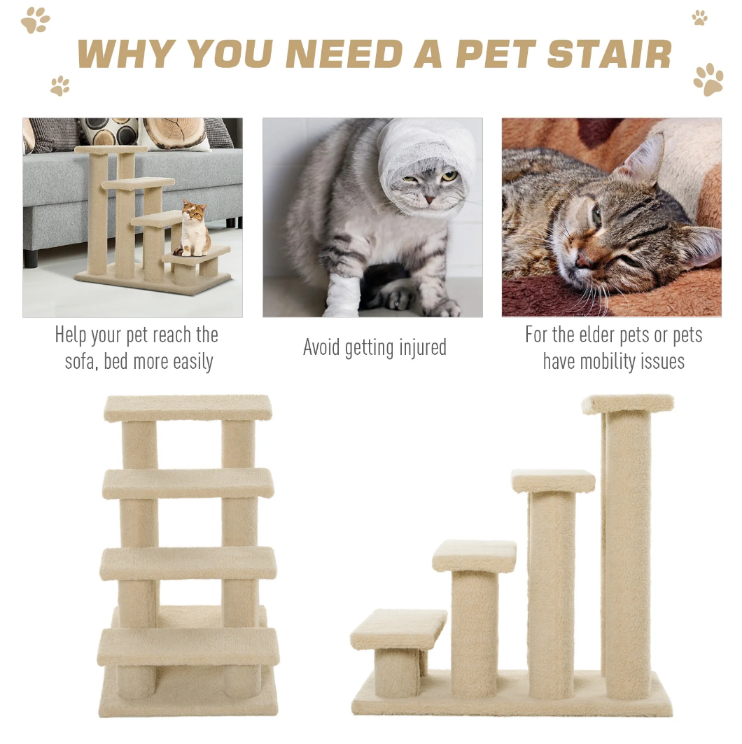 4-Step Cat Scratching Post
