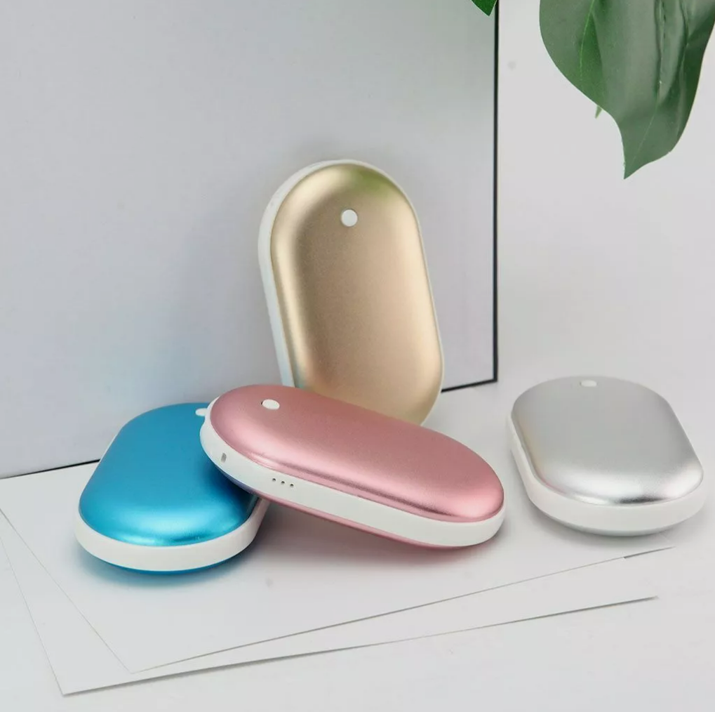 2-in-1 Hand Warmer & Power Bank