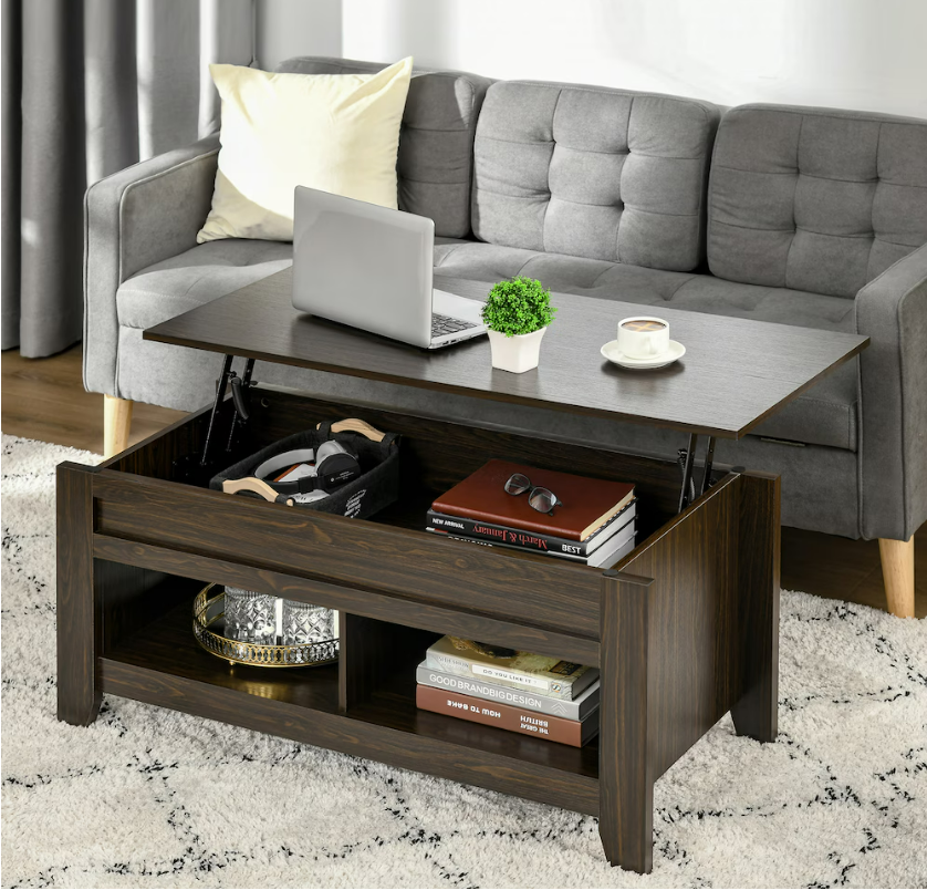 Lift-Top Coffee Table