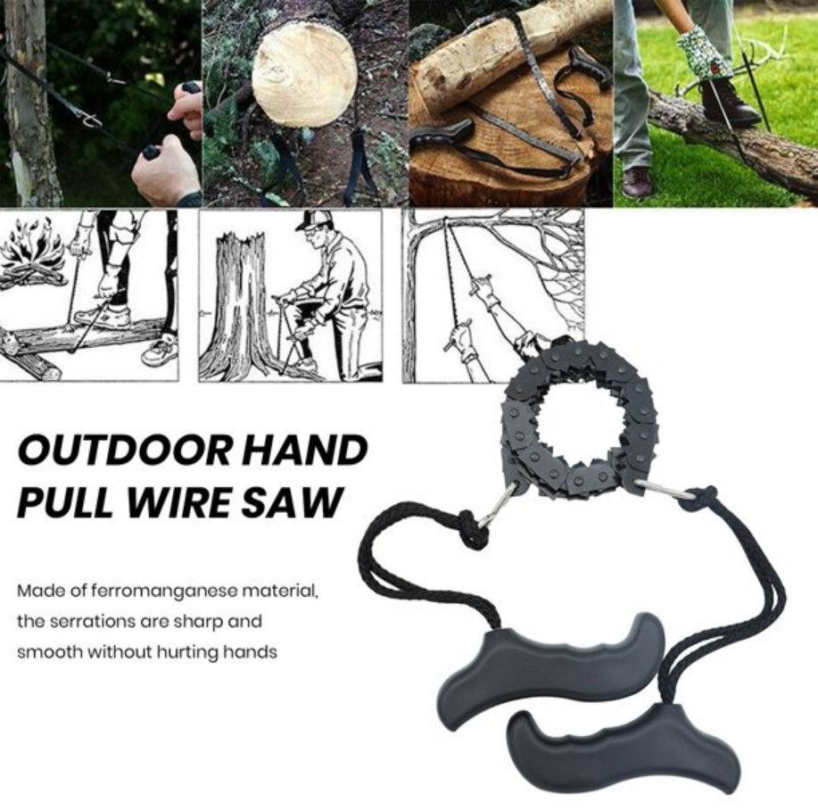 Pocket Chain Saw