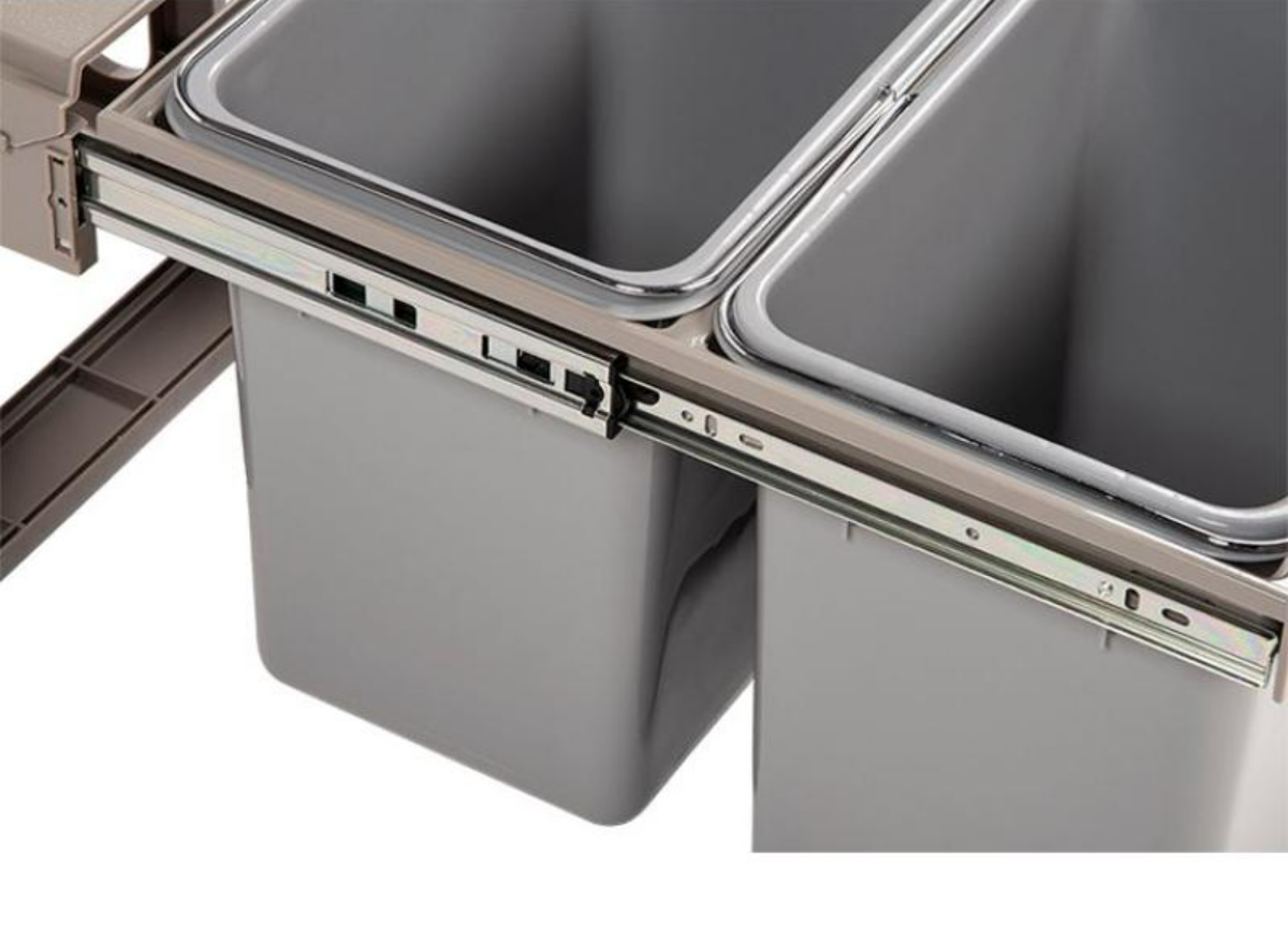 Kitchen Pull-Out Waste Baskets