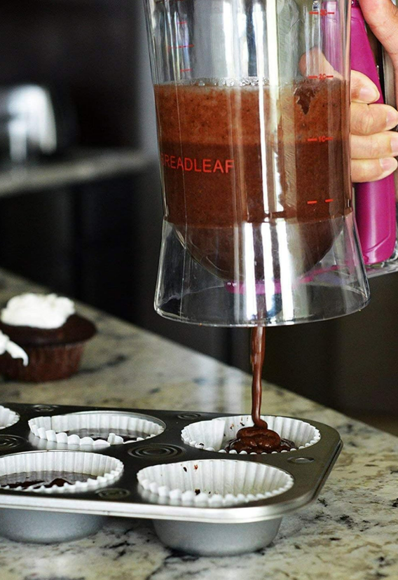 Easy-Pour Batter Dispenser