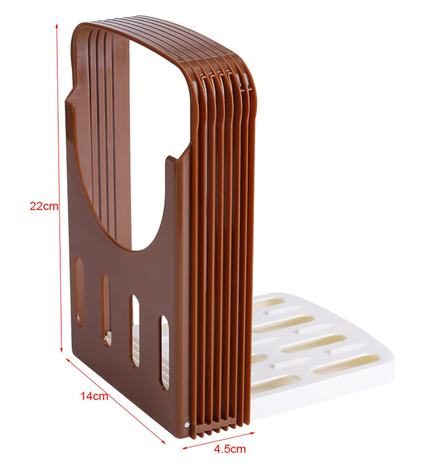 Foldable Bread Slicing Tool
