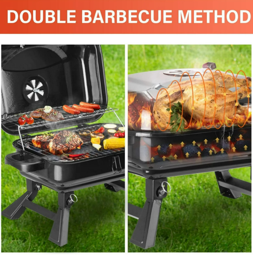 Portable Charcoal BBQ