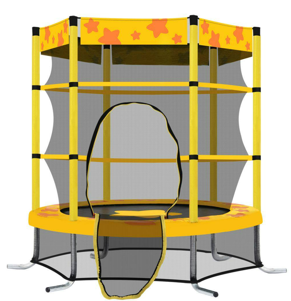 55" Children's Trampoline with Mister