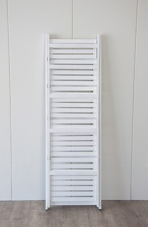 5-Tier Wooden Ladder Shelf