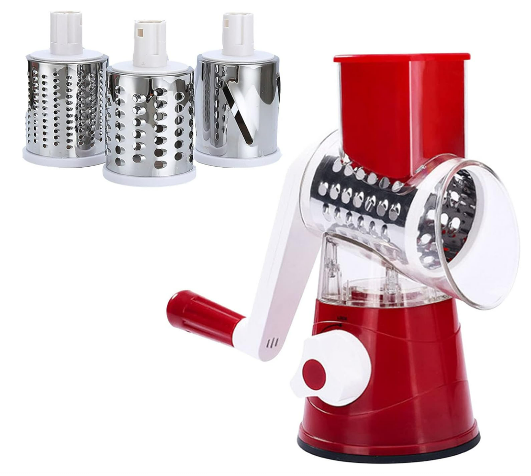 3-in-1 Vegetable Slicer & Grater