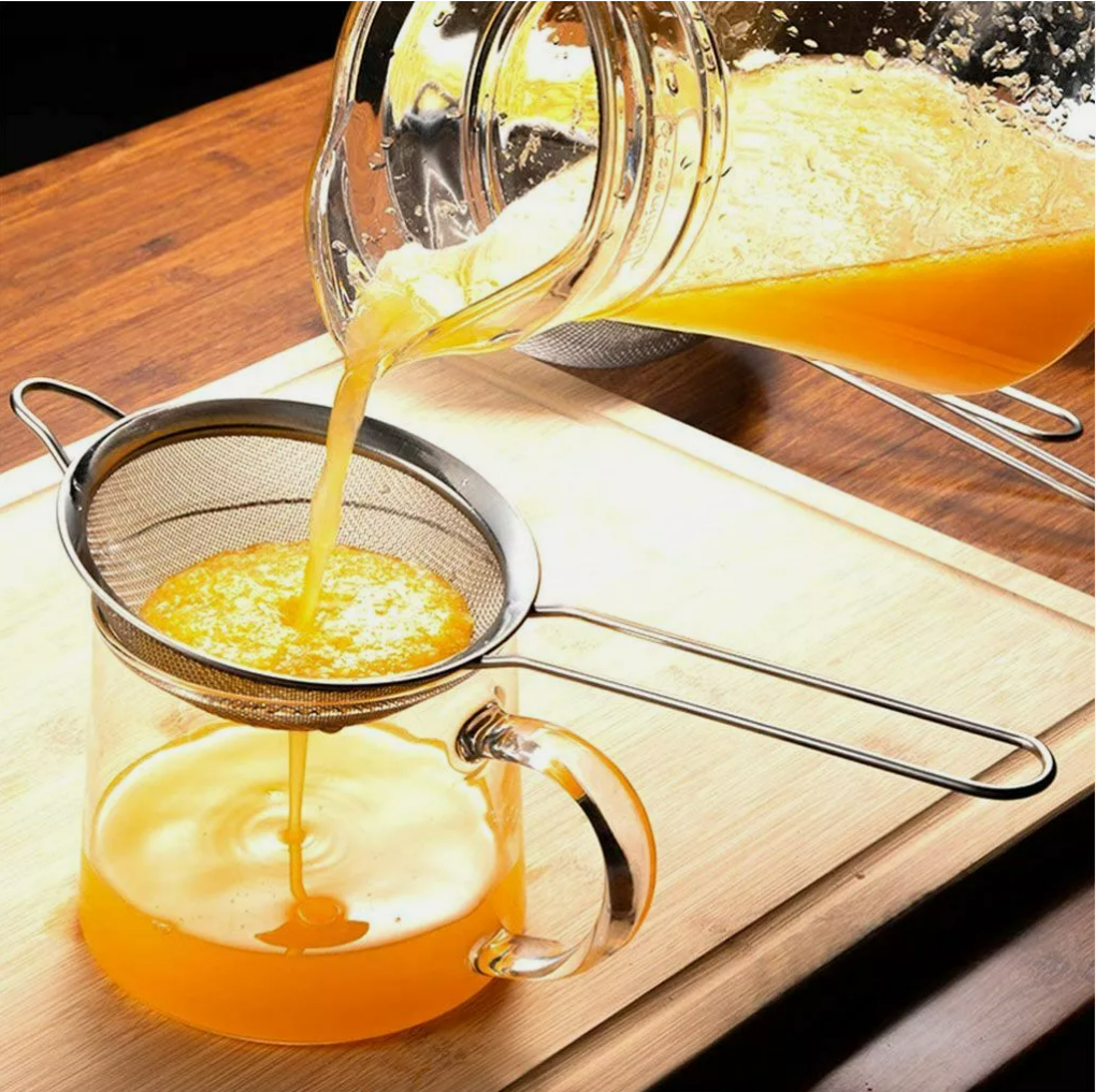 3-Piece Stainless Steel Colander Set