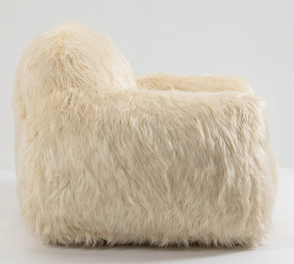 Wooly Bean Bag Chair