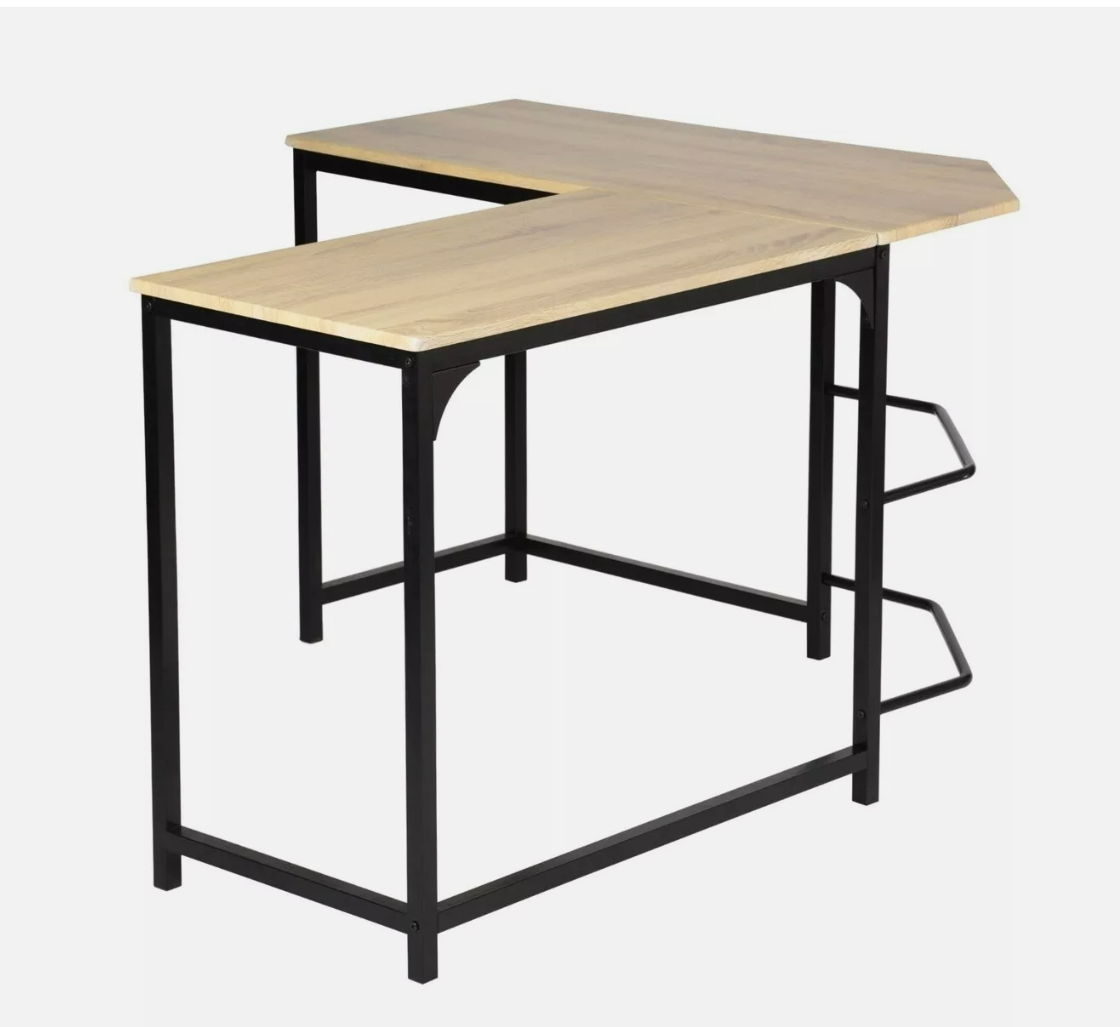 L-Shaped Computer Desk