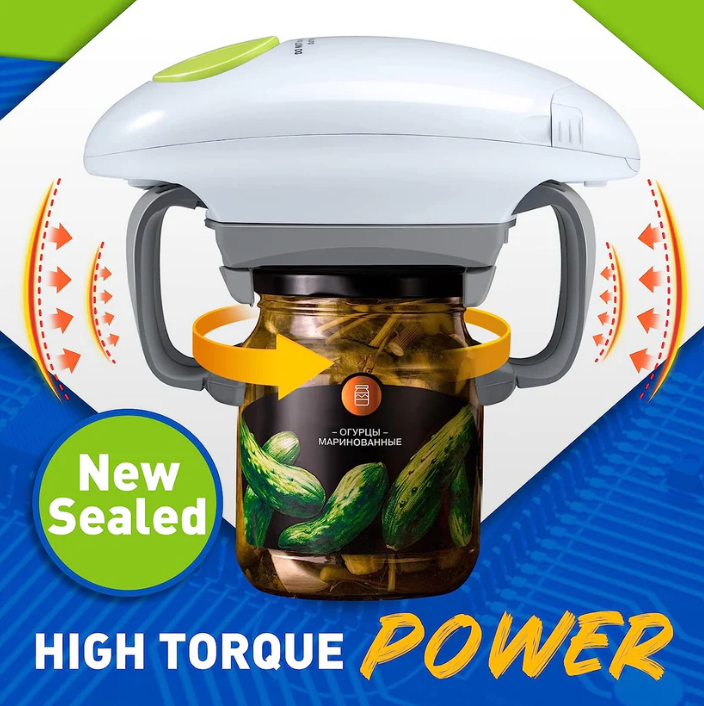 Automatic Jar Opener