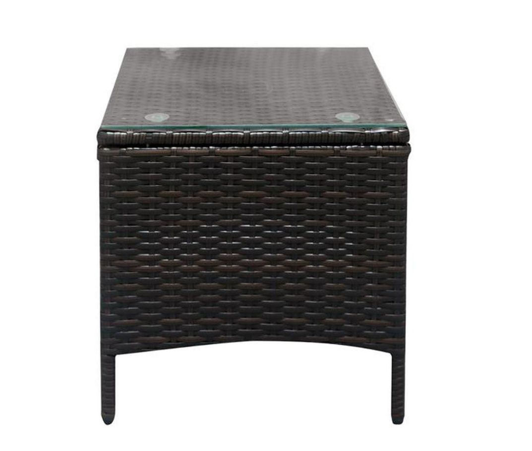 3-Piece Rattan Patio Set