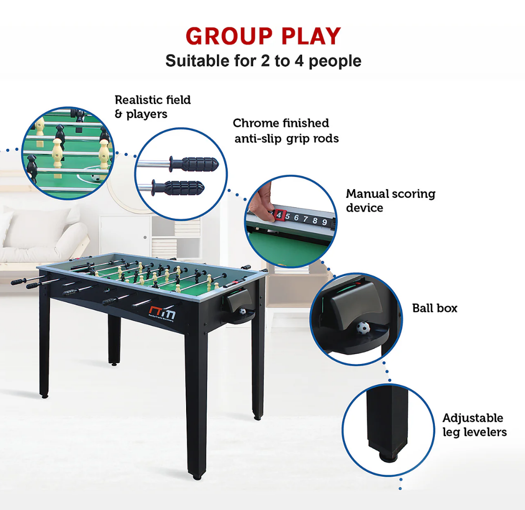 Mini 4 Foot Foosball Table