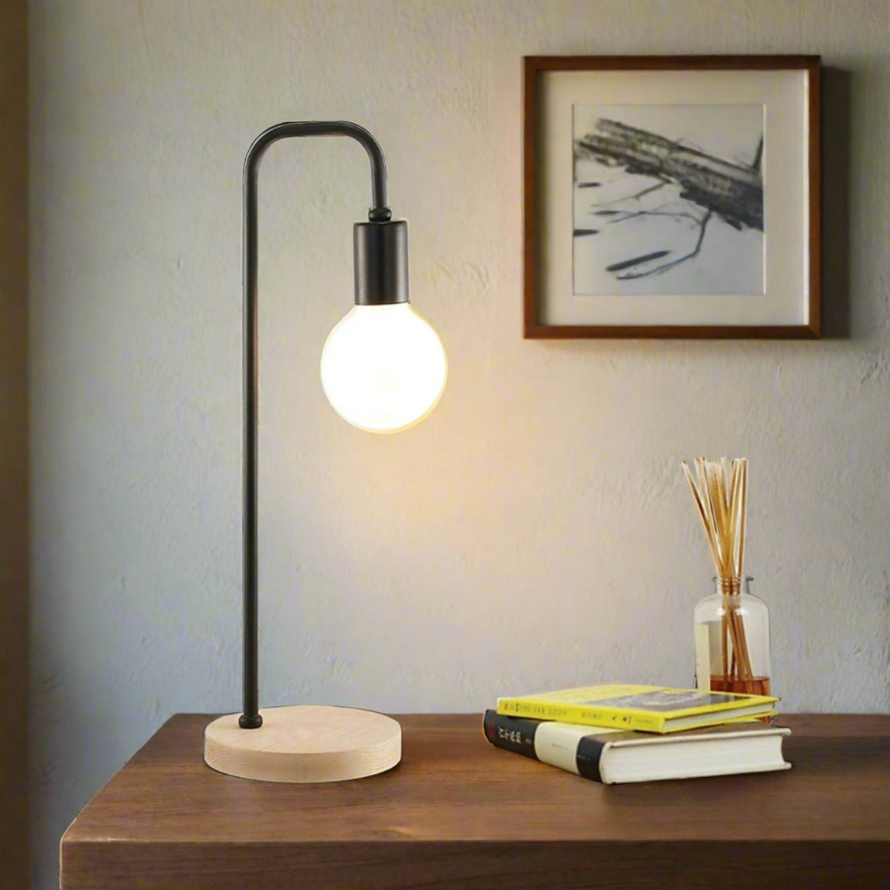 Gooseneck Table Lamp