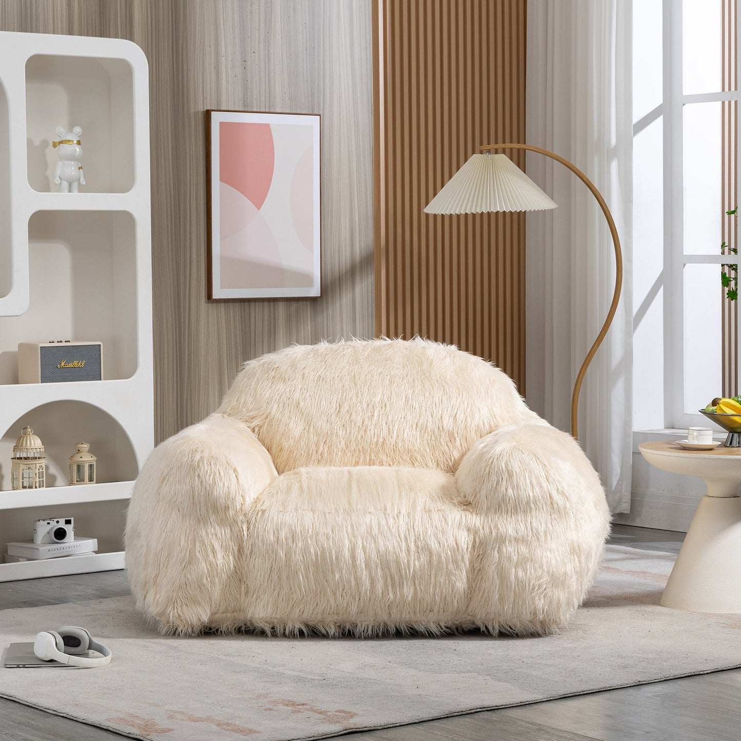 Wooly Bean Bag Chair