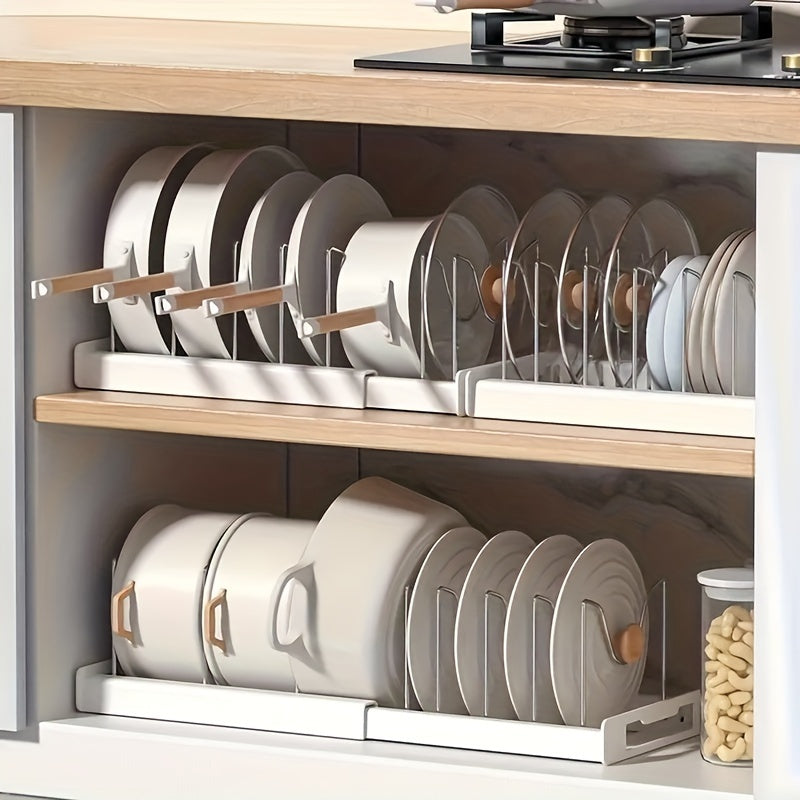 Cupboard Pot & Pan Organizer