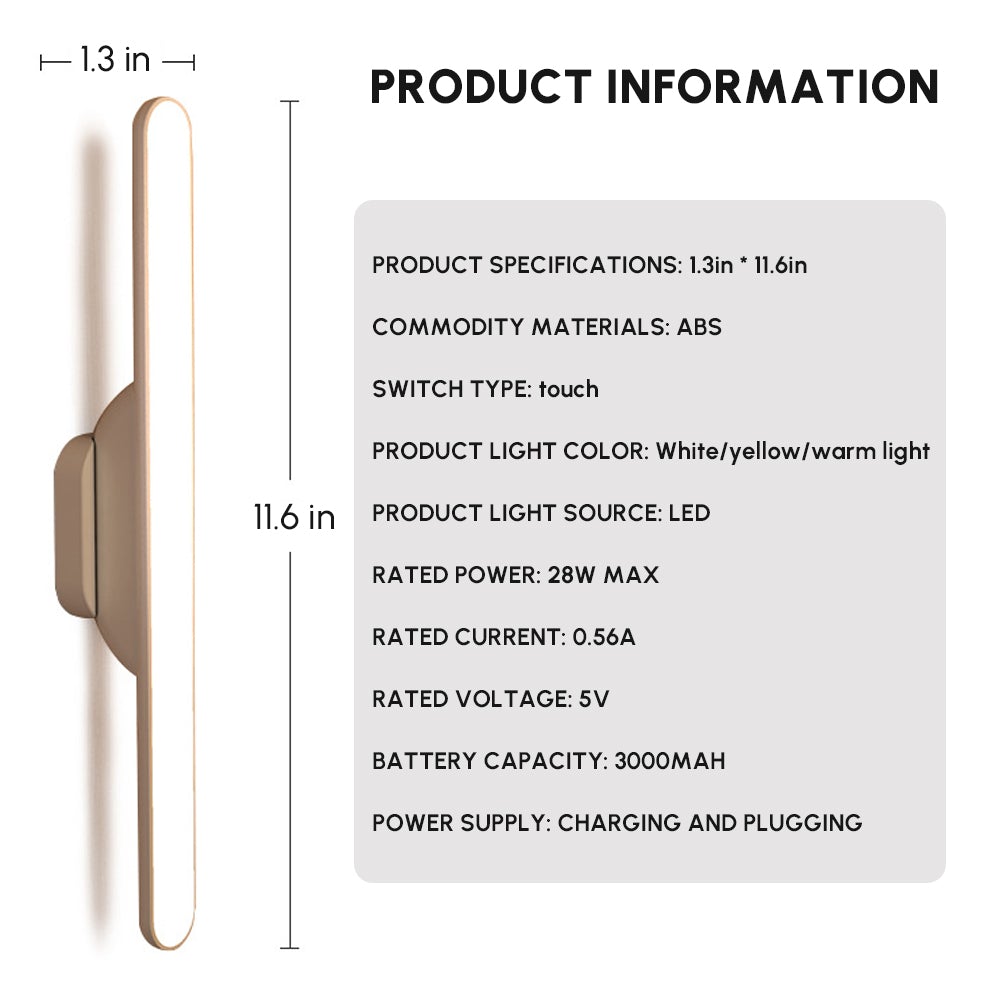 Rechargeable LED Cabinet Light