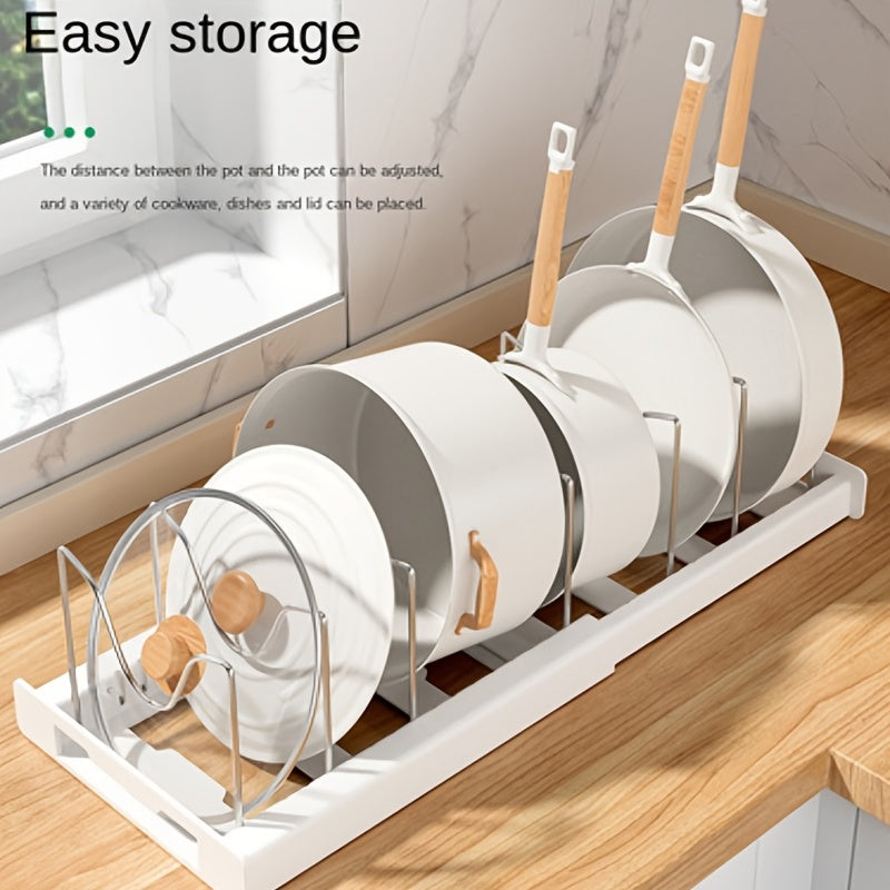 Cupboard Pot & Pan Organizer