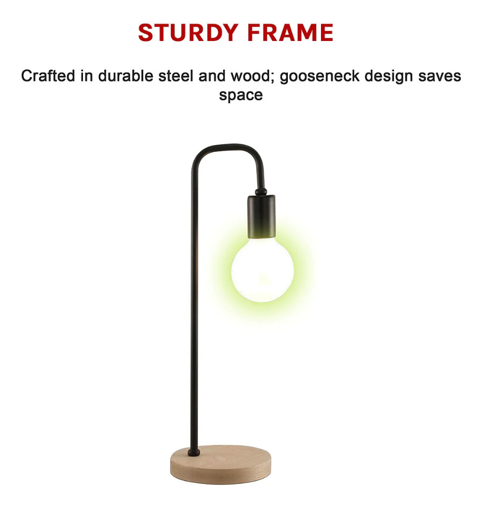Gooseneck Table Lamp