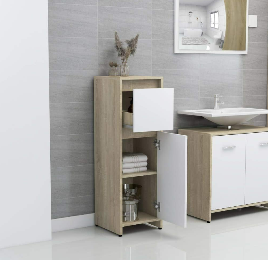 Upright Bathroom Cabinet