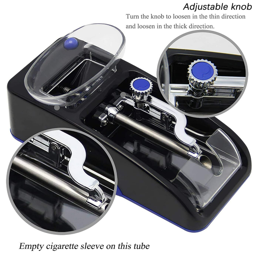 Automatic Cigarette Rolling Machine