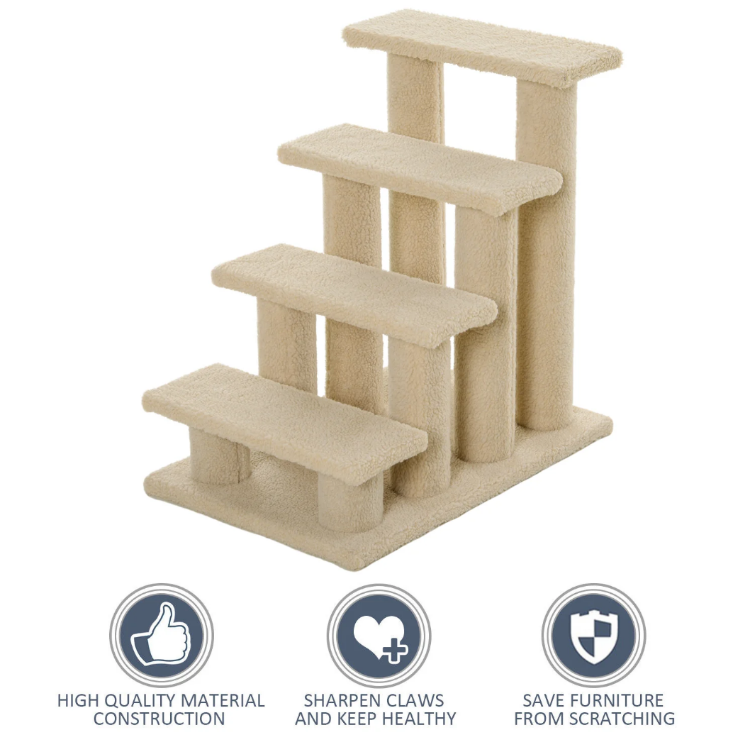4-Step Cat Scratching Post