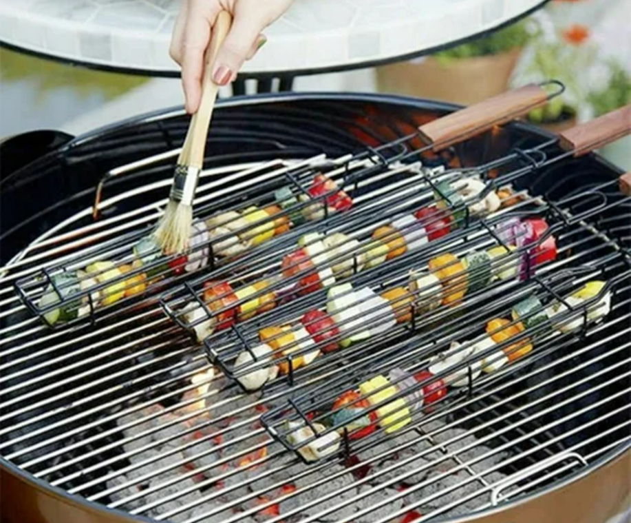 BBQ Cooking Cage