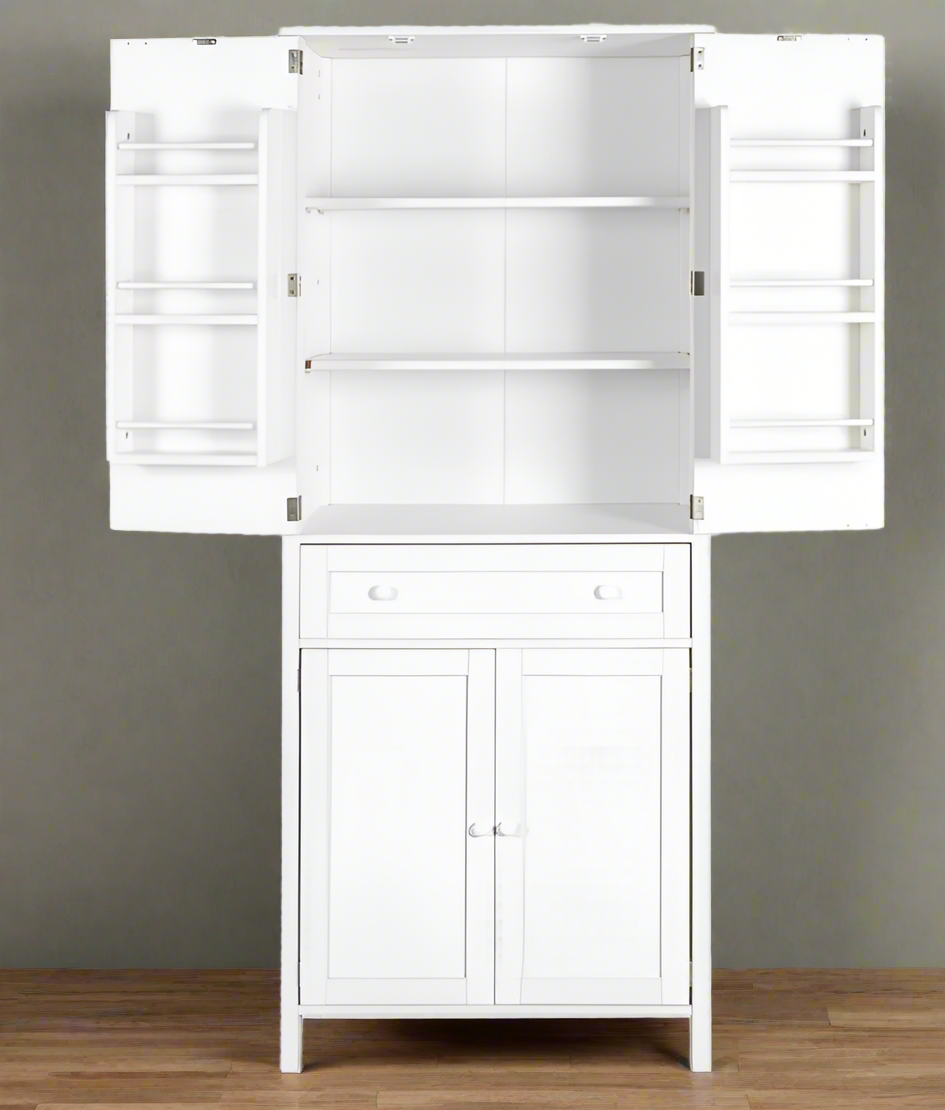Free-Standing Kitchen Pantry