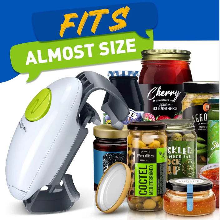 Automatic Jar Opener
