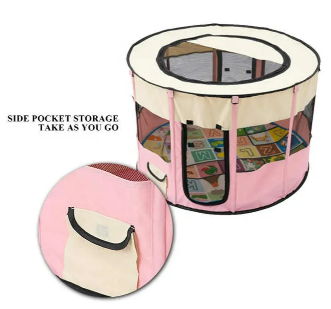 Collapsible Cat & Dog Tent