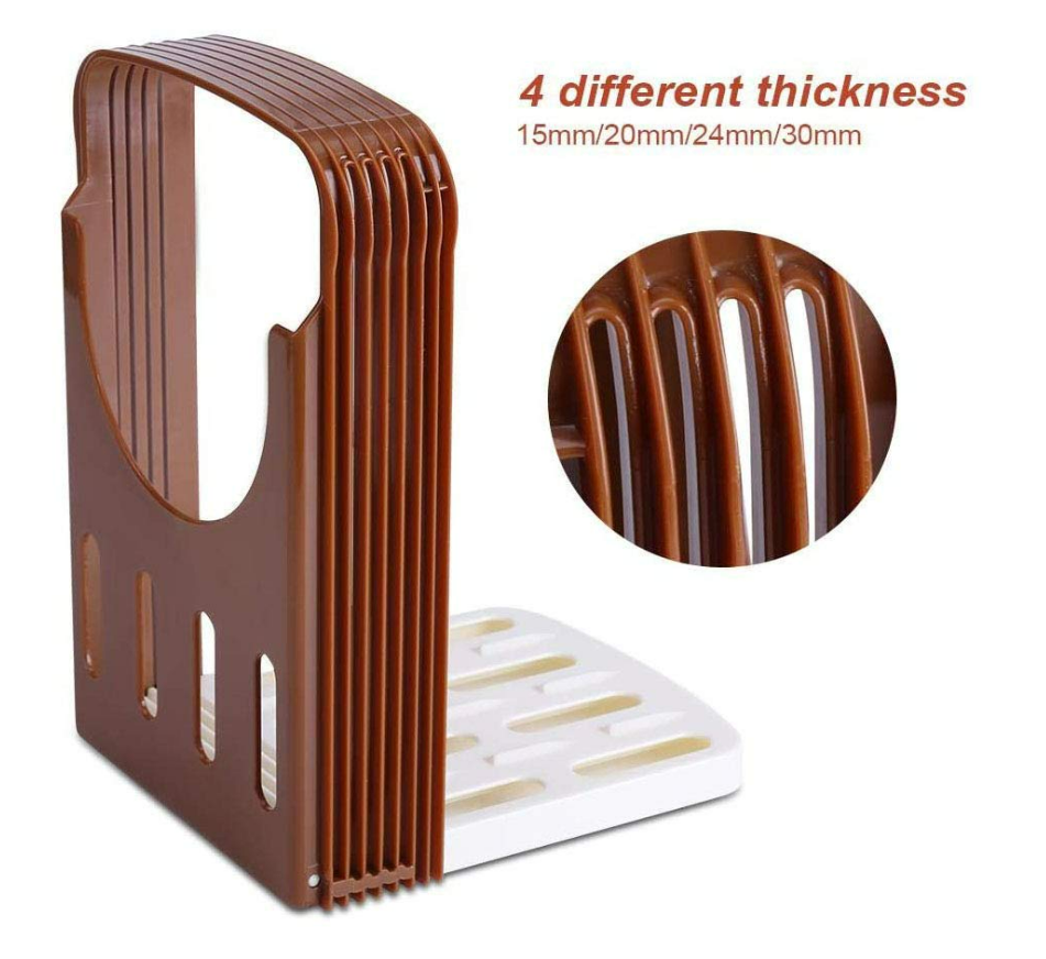 Foldable Bread Slicing Tool