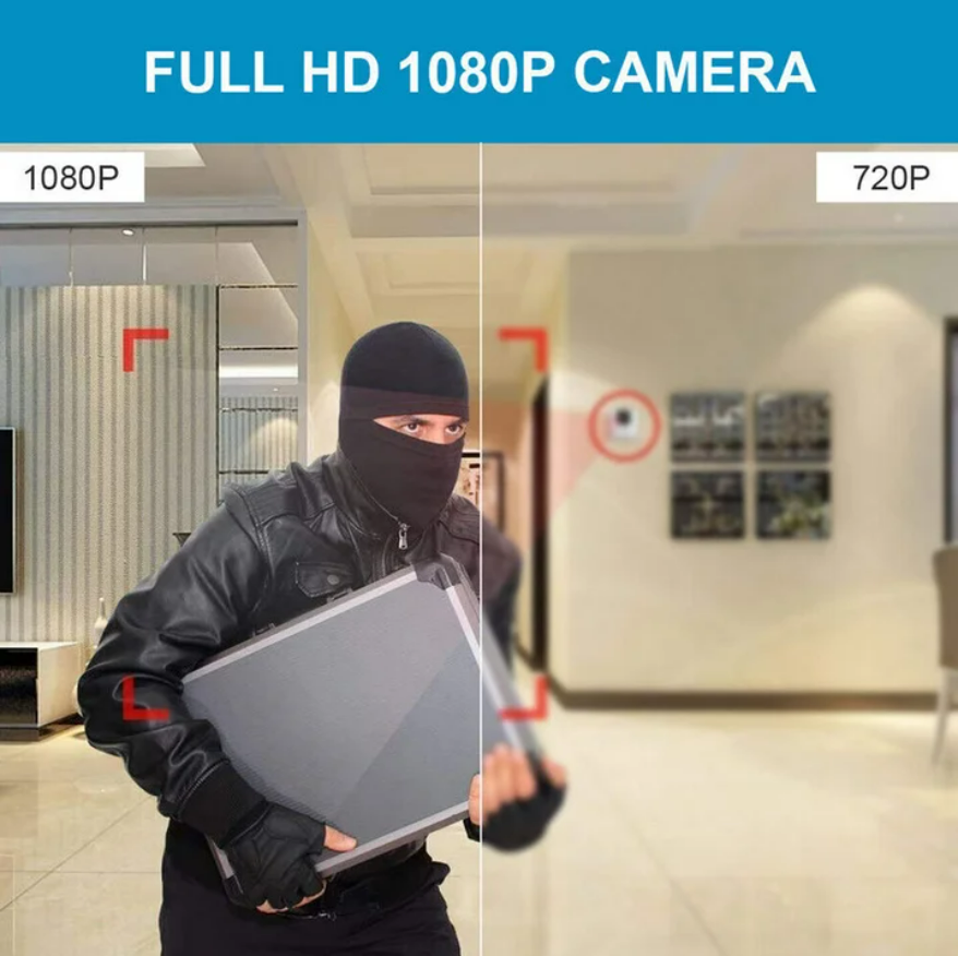 HD 1080P Hidden Camera USB Charger