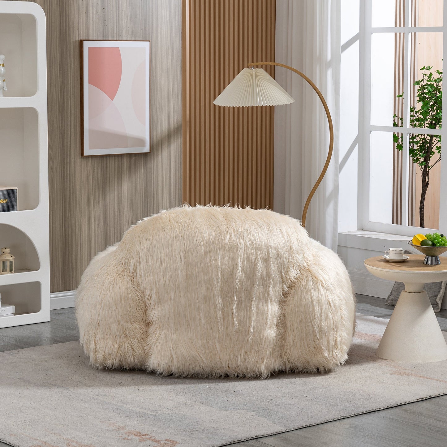 Wooly Bean Bag Chair