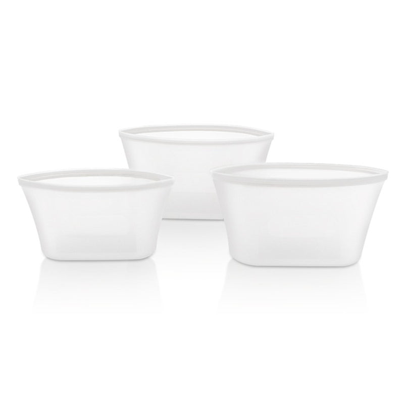 Reusable Silicone Food Storage Containers