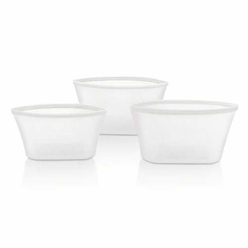 Reusable Silicone Food Storage Containers