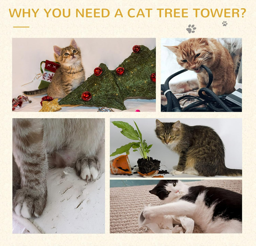 60" Cat Tree