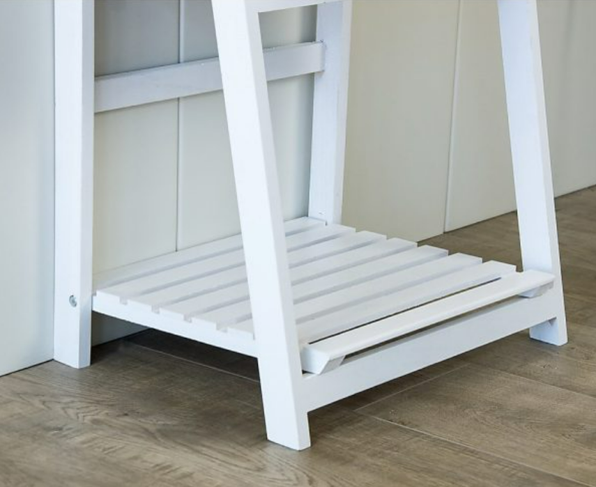 5-Tier Wooden Ladder Shelf
