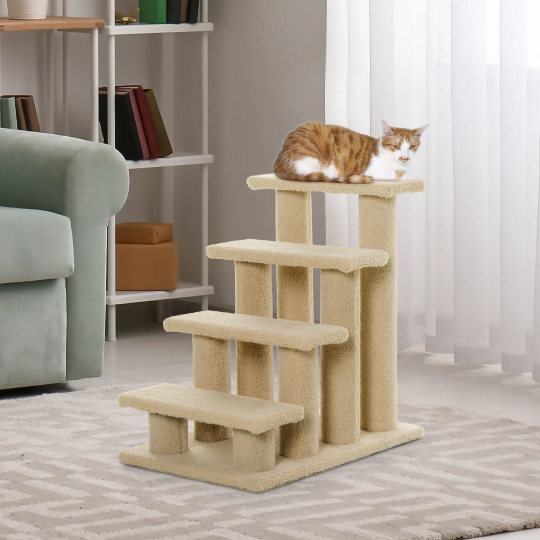 4-Step Cat Scratching Post