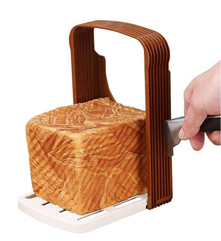 Foldable Bread Slicing Tool