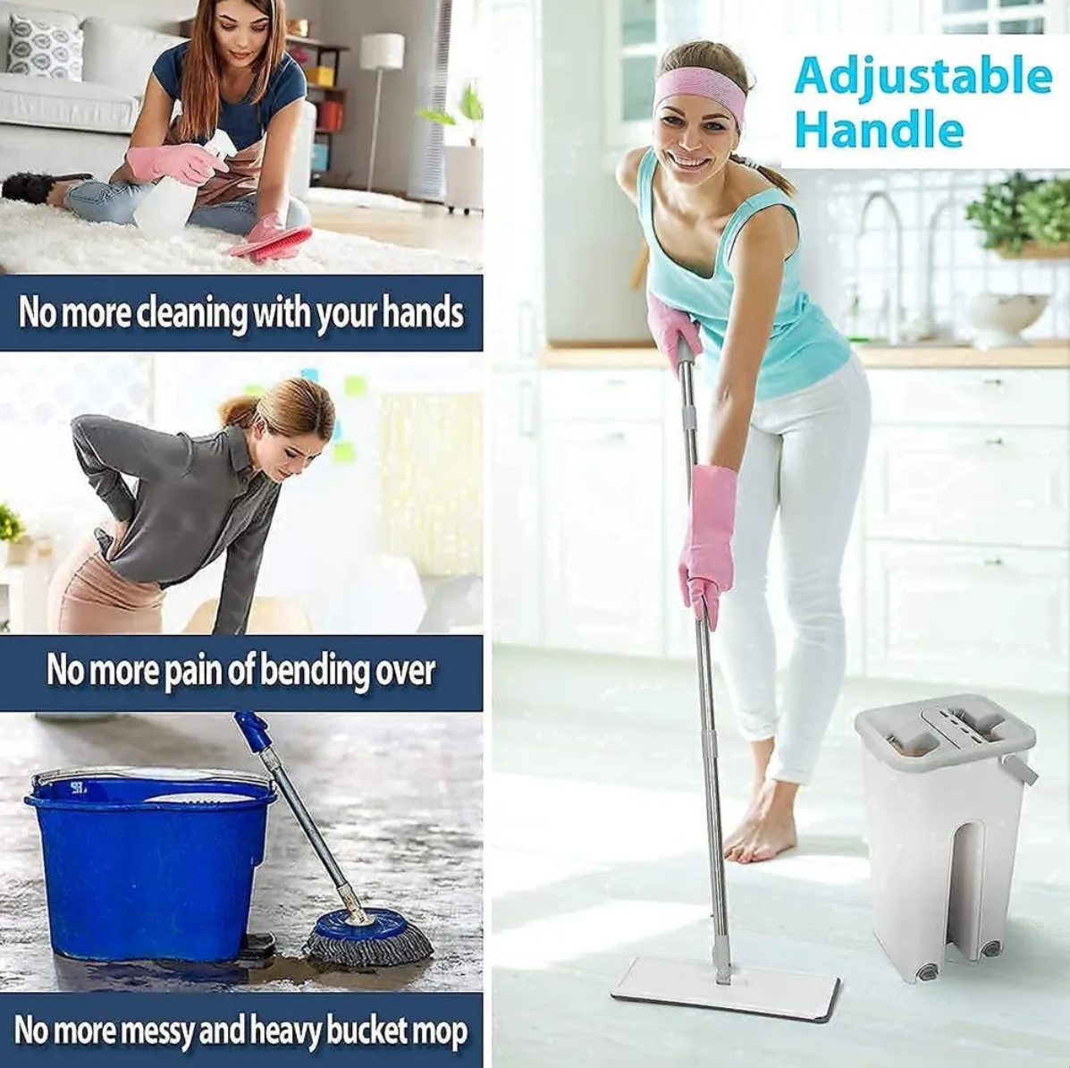 Mop and Bucket Set