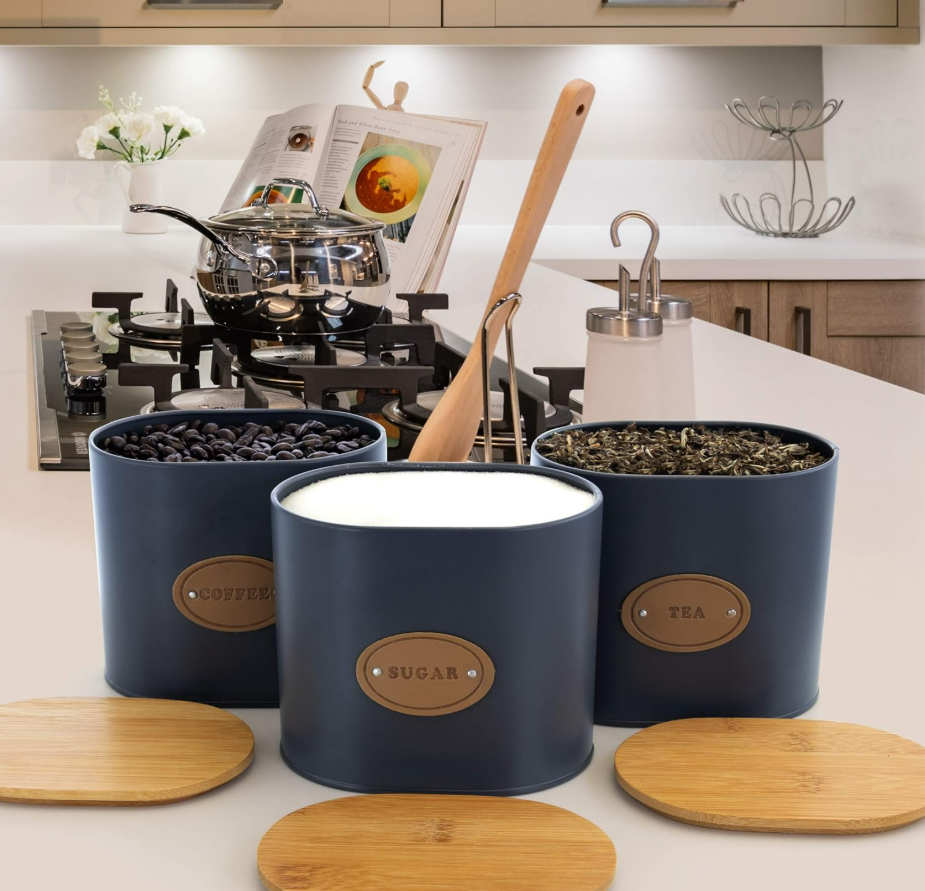 5-Piece Kitchen Storage Canister Set