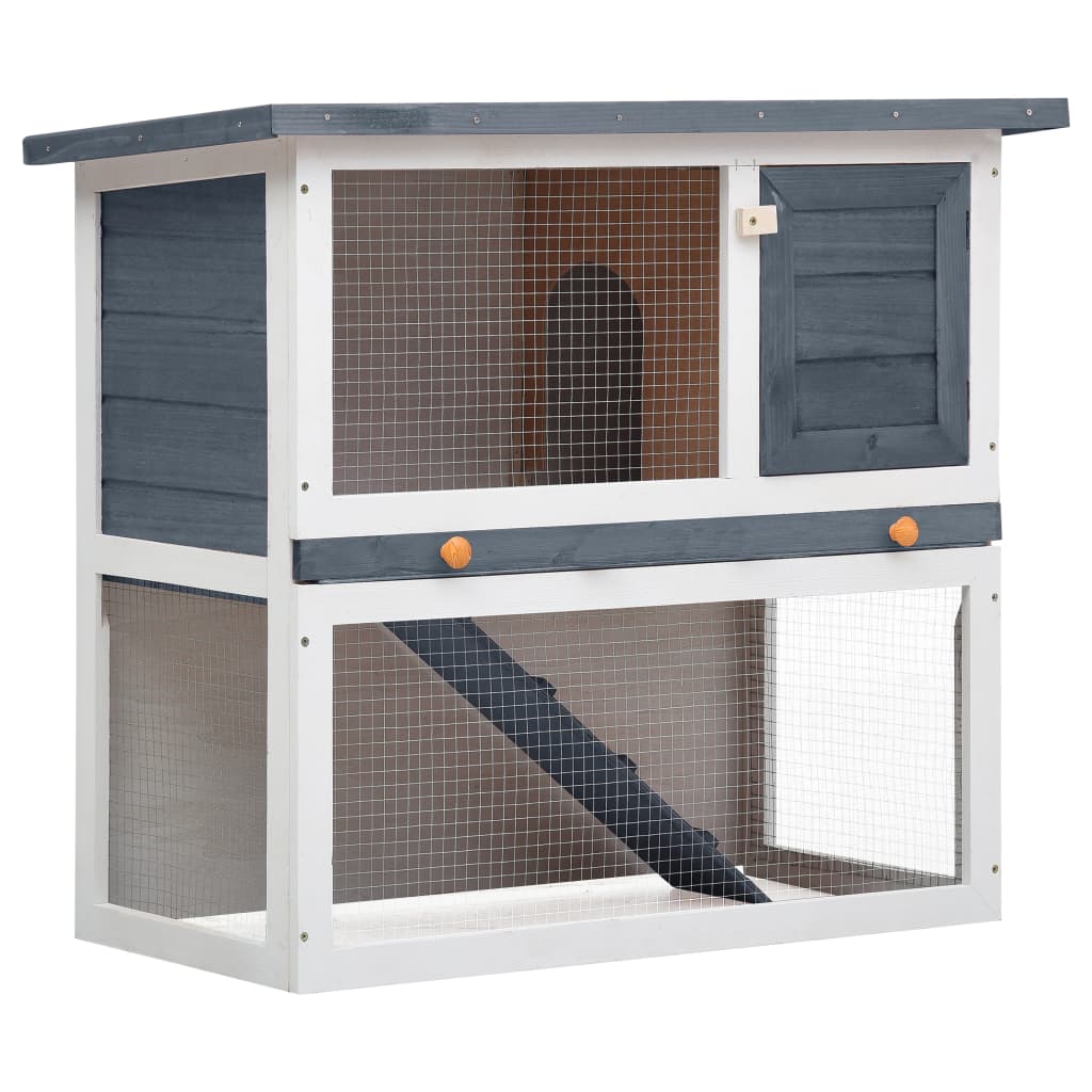 Indoor/Outdoor Rabbit Hutch
