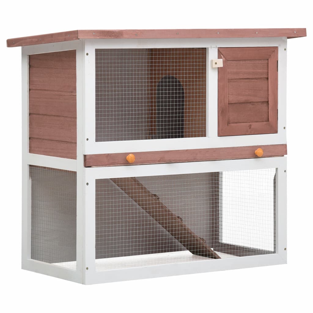 Indoor/Outdoor Rabbit Hutch