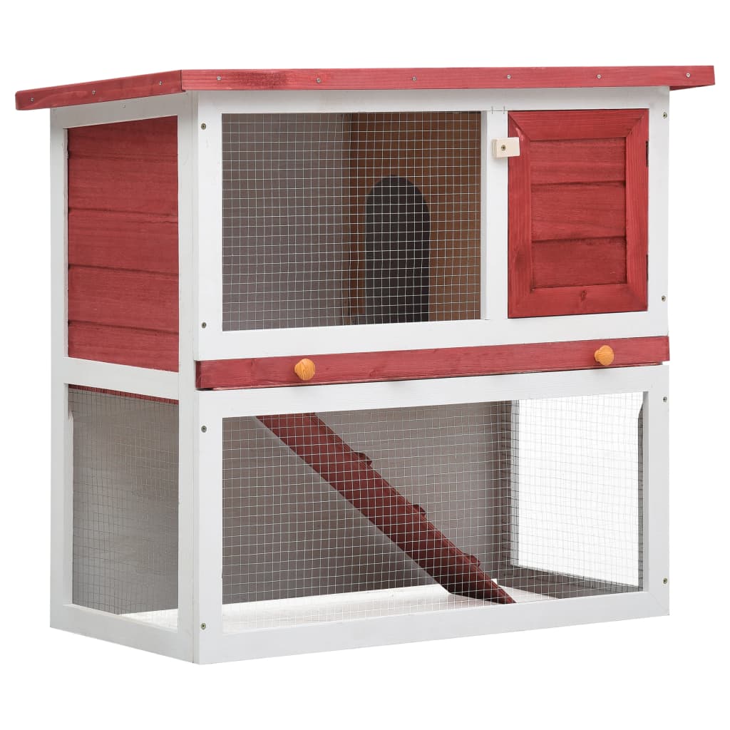 Indoor/Outdoor Rabbit Hutch