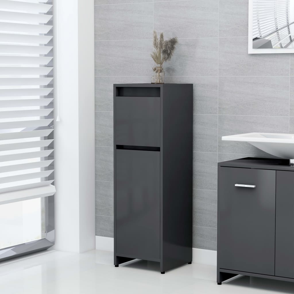 Upright Bathroom Cabinet